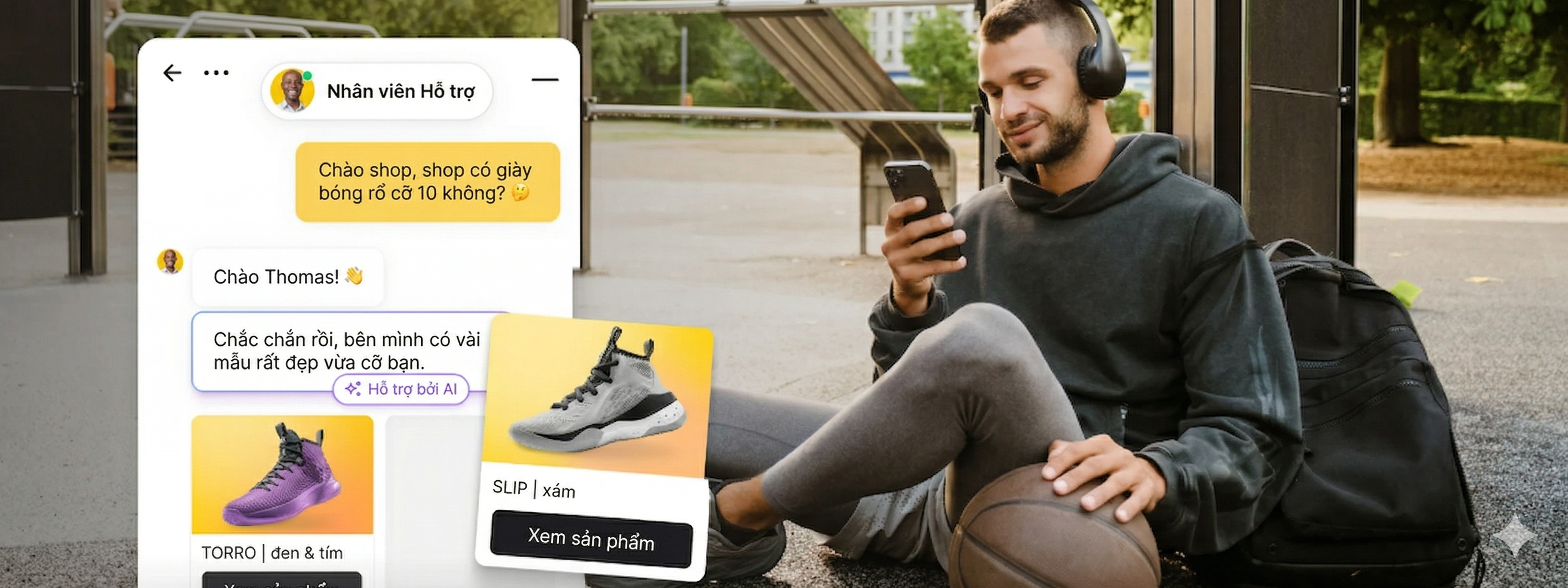 Trợ Lý Page AI Agent