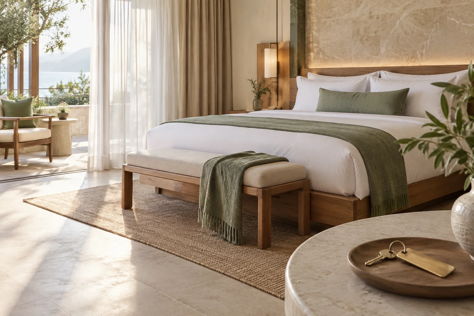 Hotels illustration