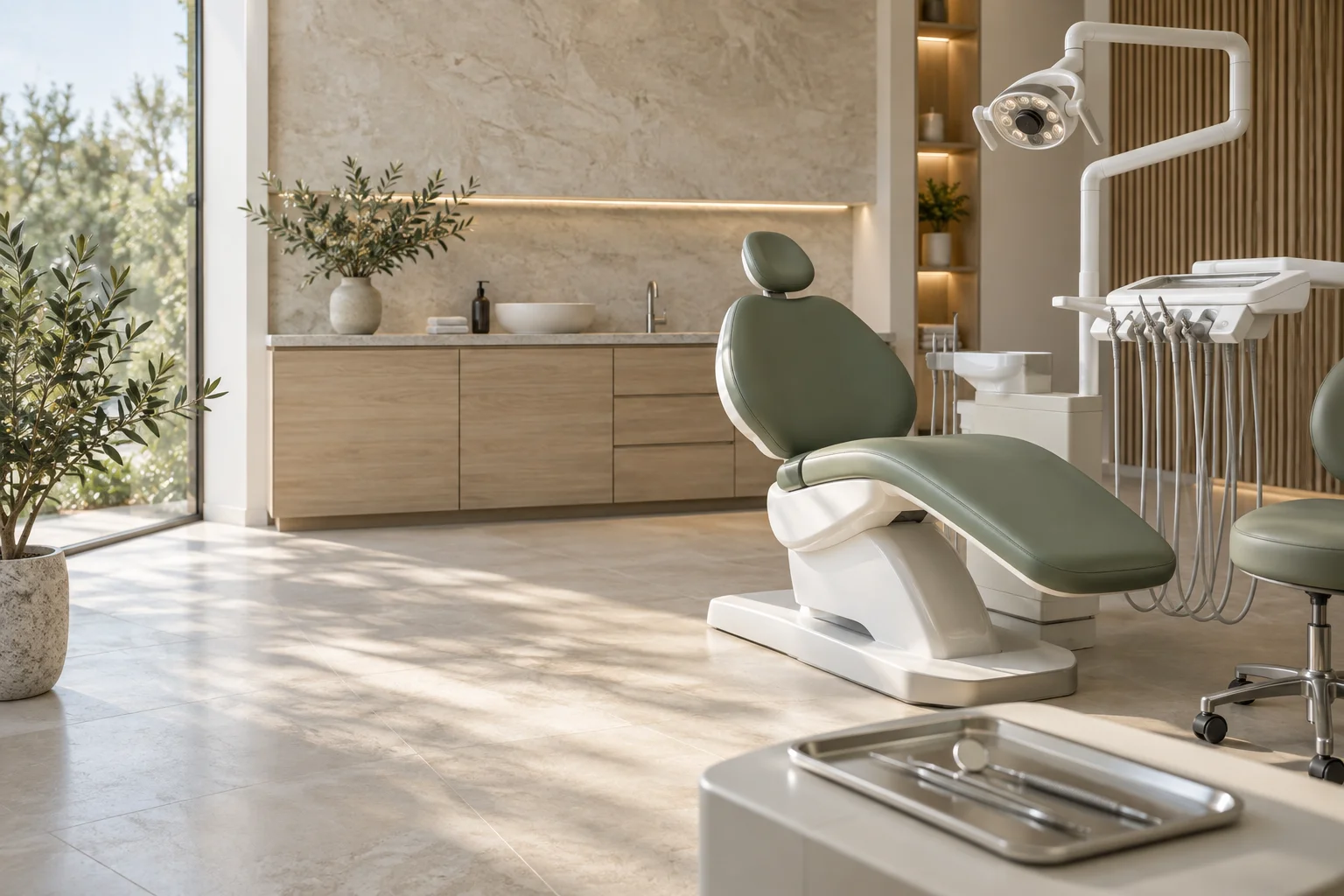 Dental clinics illustration