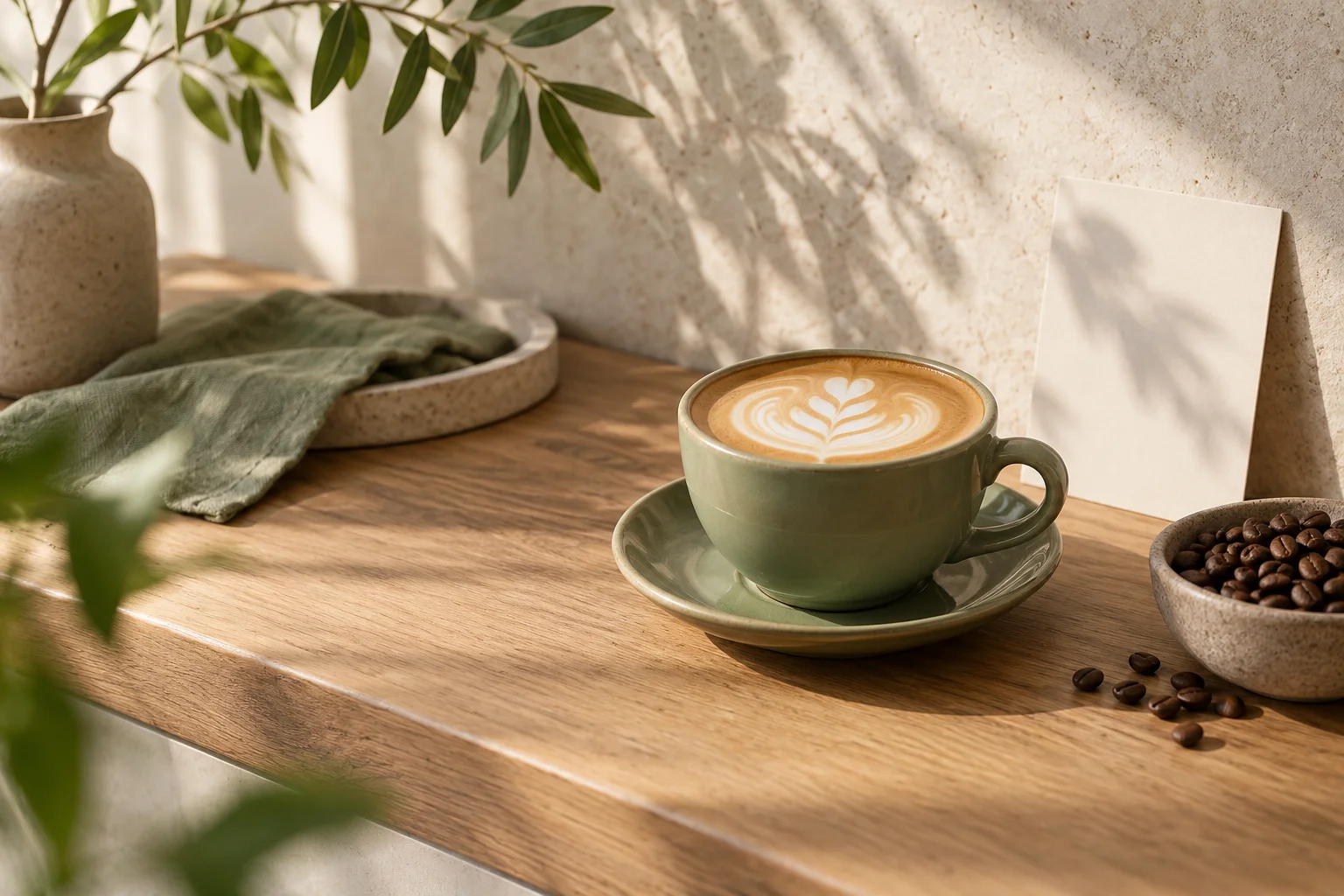 Cafés illustration